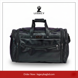 Extendable Large Capacity Travel Bag ( BLACK )