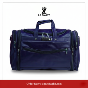 Extendable Large Capacity Travel Bag ( BLUE )