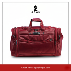24 inch travel bag  ( Maroon )